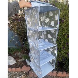 sanrio hello kitty hanging closet organizer