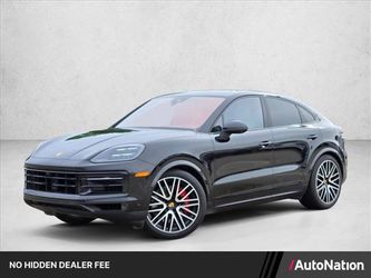 2024 Porsche Cayenne Coupe