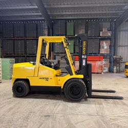 2007 Hyster 10,000 lbs capacity forklift