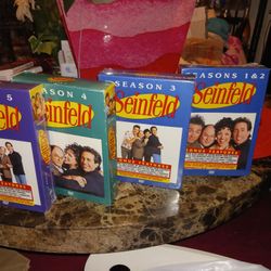 4 Brand New Box Dvds Sets Season 1 Thru5 Complete Sets 15 All Paid 48 Just1 Look My Post Moving All Got Go