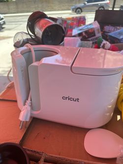 Cricut mugpress
