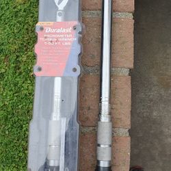 $40 For Both Duralast 3/8 In Box And 1/2 Inch Torque Wrench 