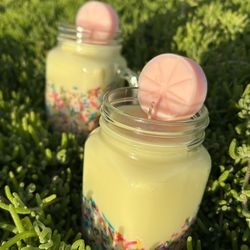 Pink Watermelon Lemonade 🍉🍋