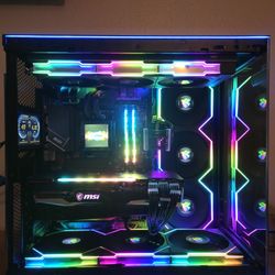 Lian Li Am5 X3D Build