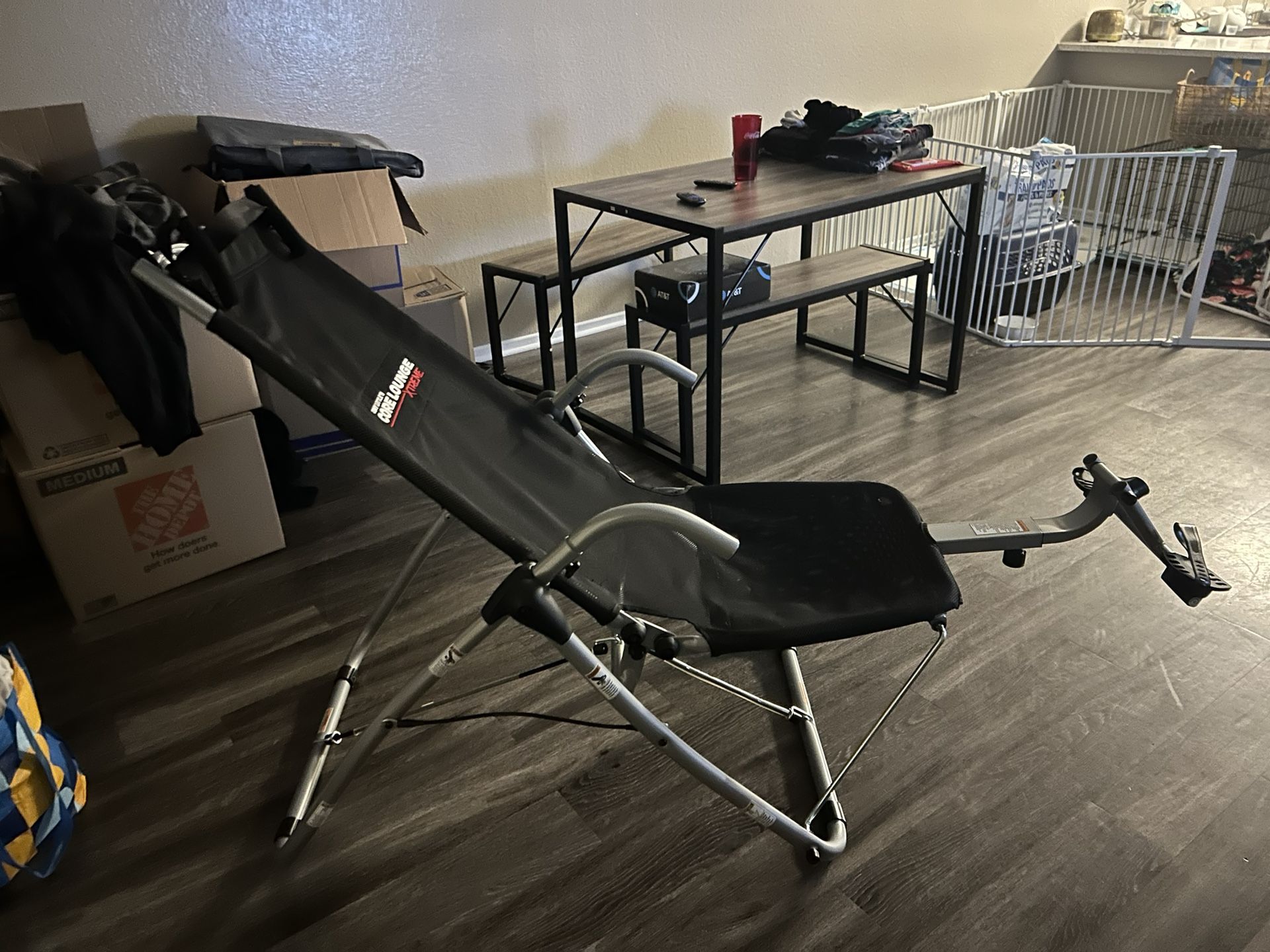 Tony Littles Core Lounge 