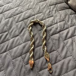 Gold Bracelet