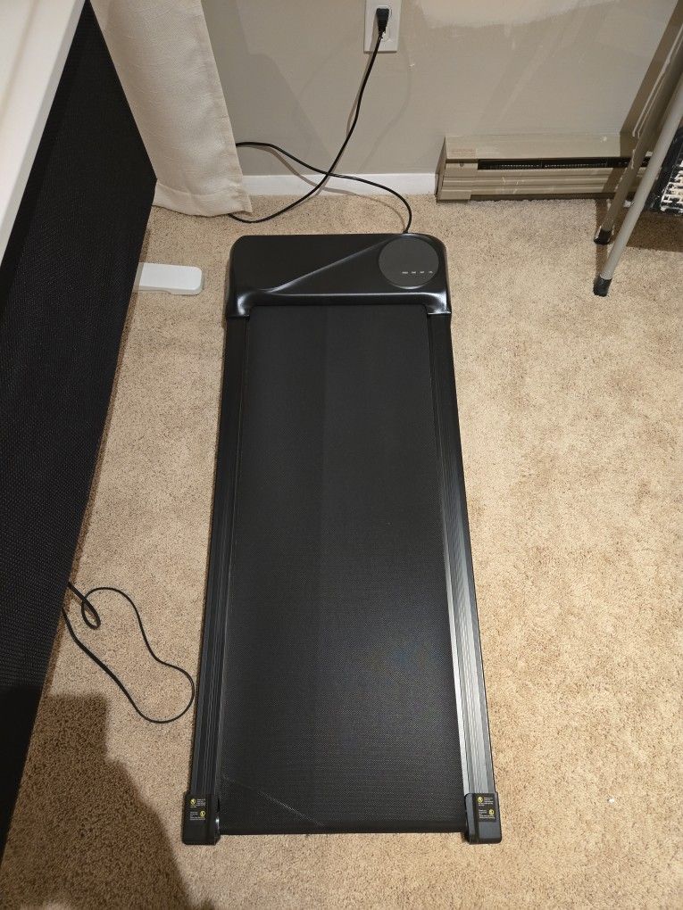 Treadmill Easy To Stow Away Max Speed 3.5mph