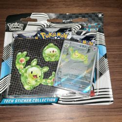 Black Bolt 3 Pack Reuniclus Tech Sticker Collection 