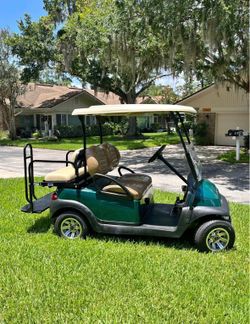 2017 Club Car Precedent 48v Golf Cart 4 Seater with Bed UTV SXS