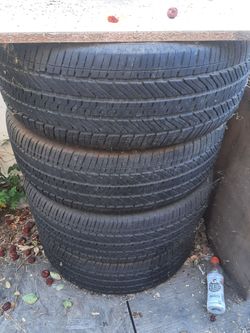 Used tires