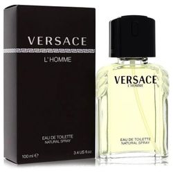 Versace L'homme Mens Cologne Best Price Online Msrp $60