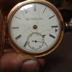 Antique Elgin Pocketwatch From The 1800s