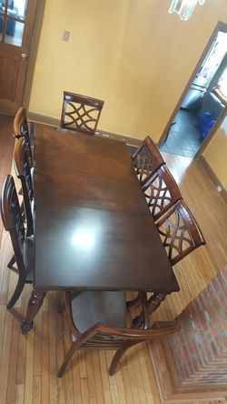 Classy dining room set