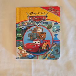 Disney Car's Look And Find Book Board
