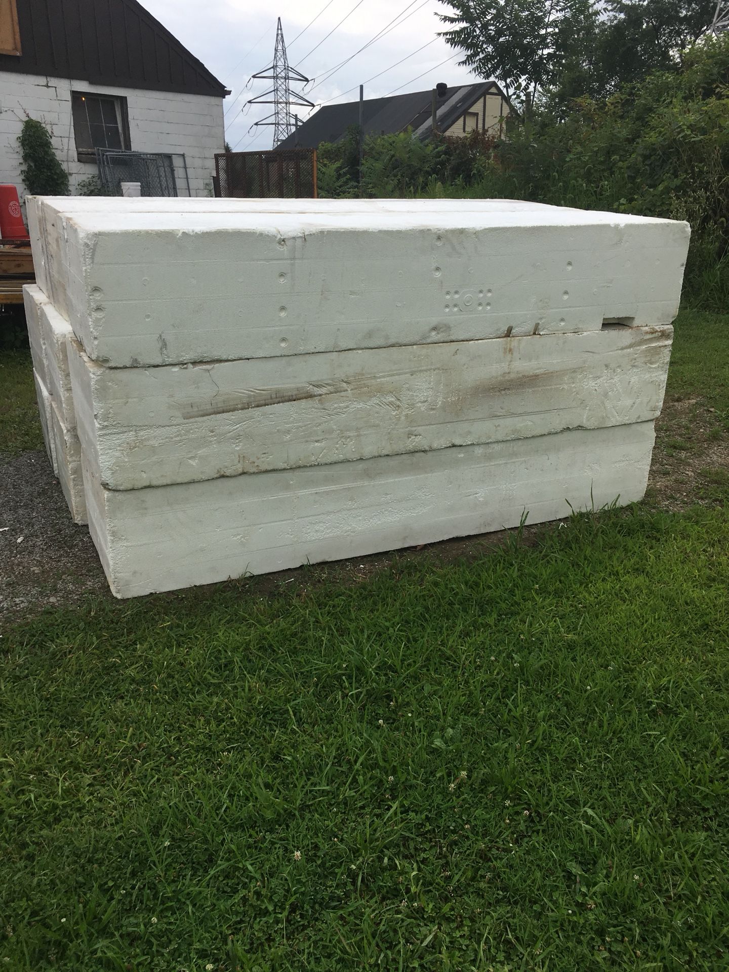 Large styrofoam blocks for sale in freedom pa offerup
