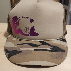 Camo Mermaid Hat