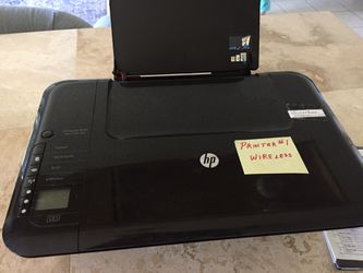 HP Desk jet 3050 all-in-one J610 series Wireless Printer With All Documentation