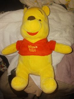 Pooh Bear Plush 12'Disney