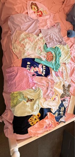 Girls 4/5T shirts