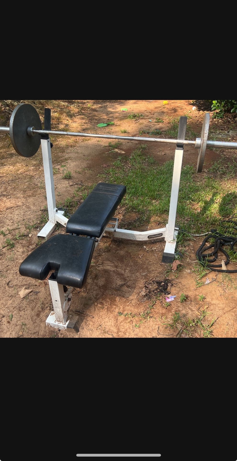 Weight Bench And Weights For Sale