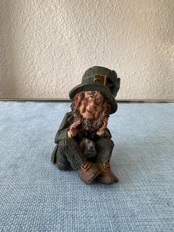 Cairn Studio Gnome "Mac The Philosopher" Figurine #44426 Tom Clark / Jules 1995