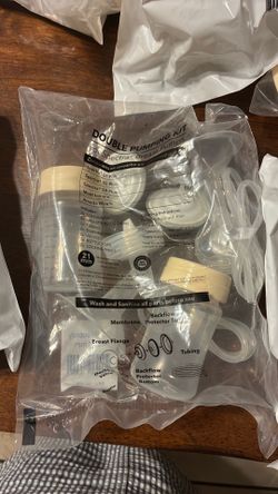 Spectra breast pumping kits (Free)