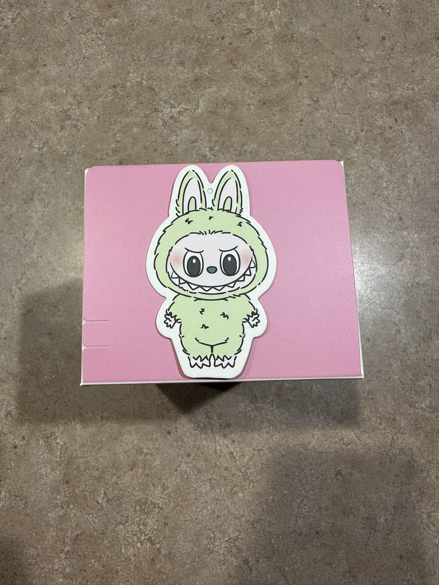 Labubu Exciting Macaron - Green Grape