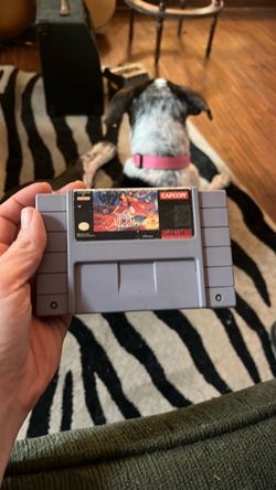 Disney's Aladdin SNES Cartridge by Capcom