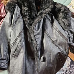 Woman's Leather Jacket 