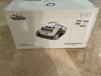 Dolphin E10 Automatic Robotic Pool Vacuum Cleaner NEW