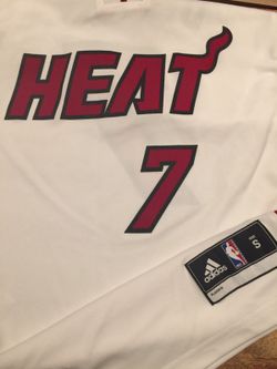 Brand new Miami Heat jersey Small men's