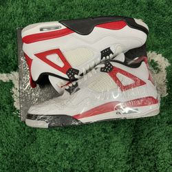 Jordan 4  Red Cement 
