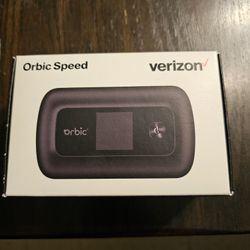 Orbic Speed ,Wi Fi Hot Spot ,Verizon.