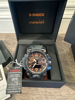 Casio G-Shock Maharishi Mudmaster GWG-1000MH-1A