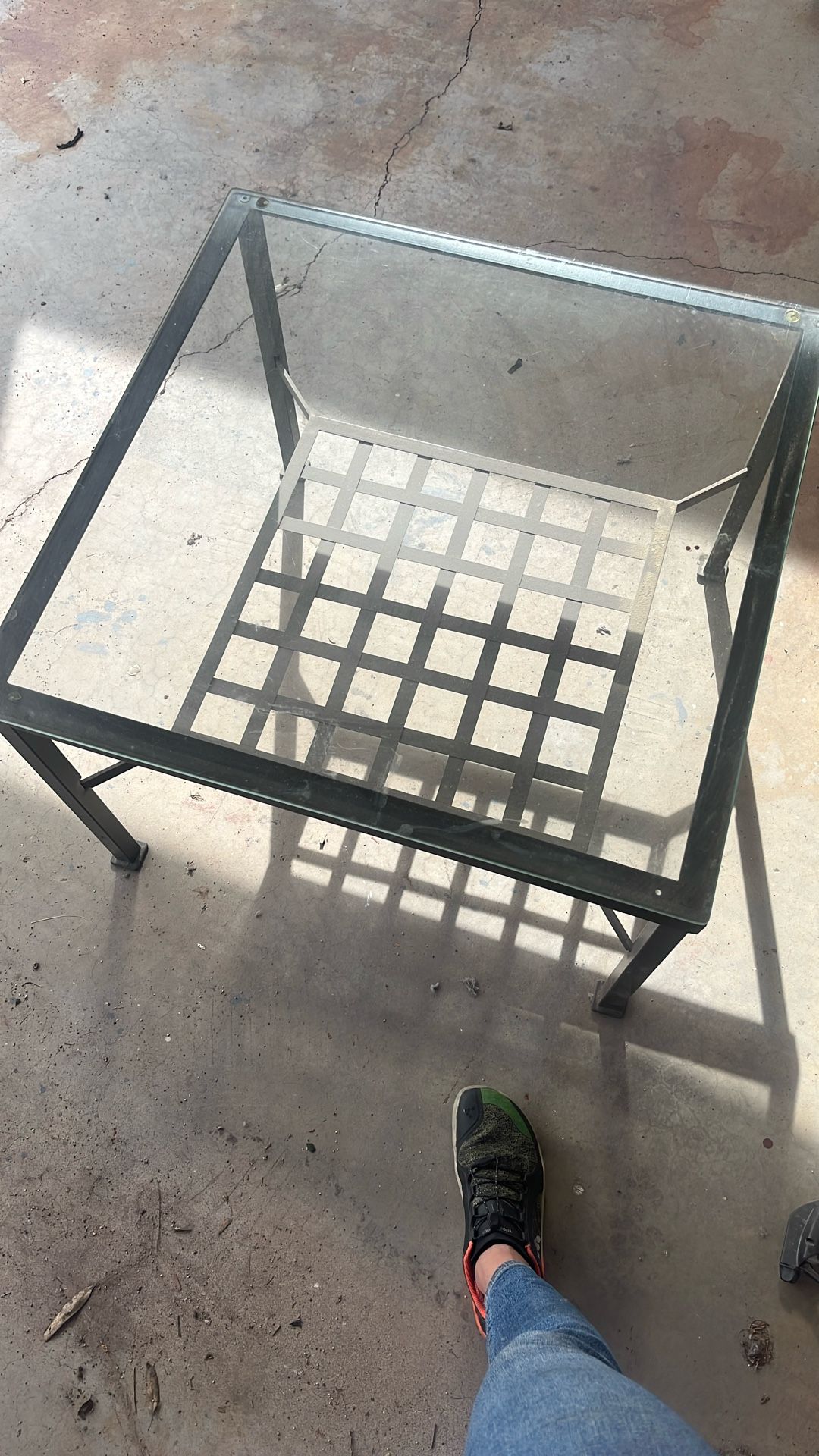 Small Coffee Table 2ft X 2ft