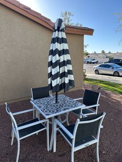 Outdoor table $250