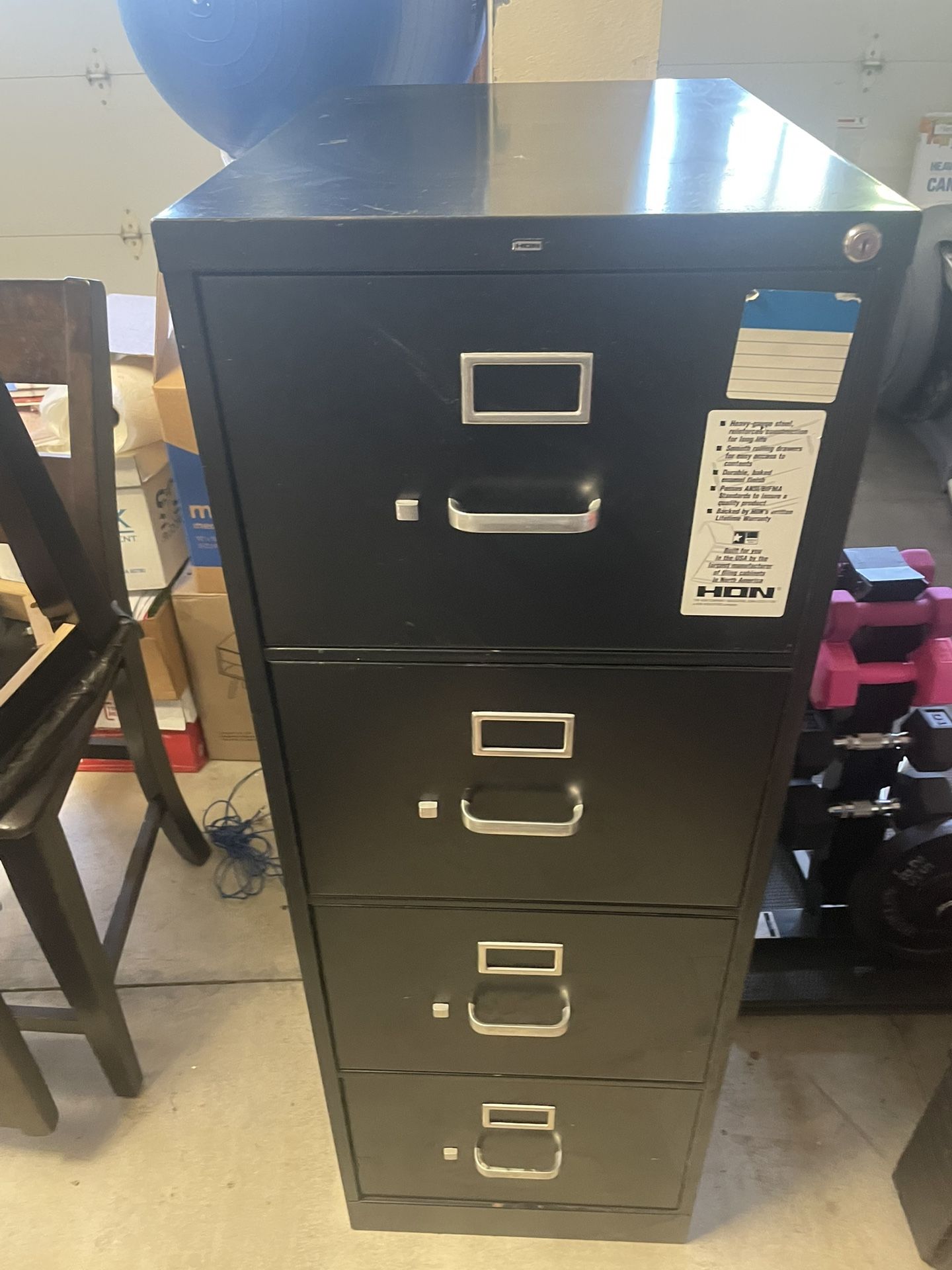 HON Legal File Cabinet