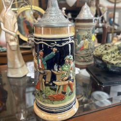 Vintage German Beer Drinking Stein