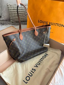 Lous Vuitton REVERSIBLE Neverfull Inside Out MM