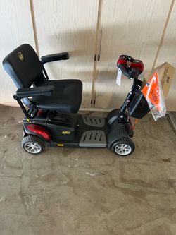 Golden Technologies  Buzzaround XL Mobility Scooter