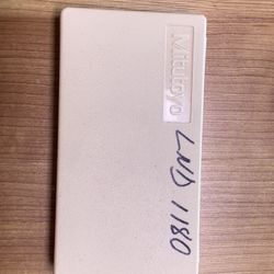 Mitutoyo O_D Micrometer Digital 1 Inch , .0001