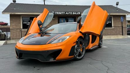 2013 McLaren MP4-12C