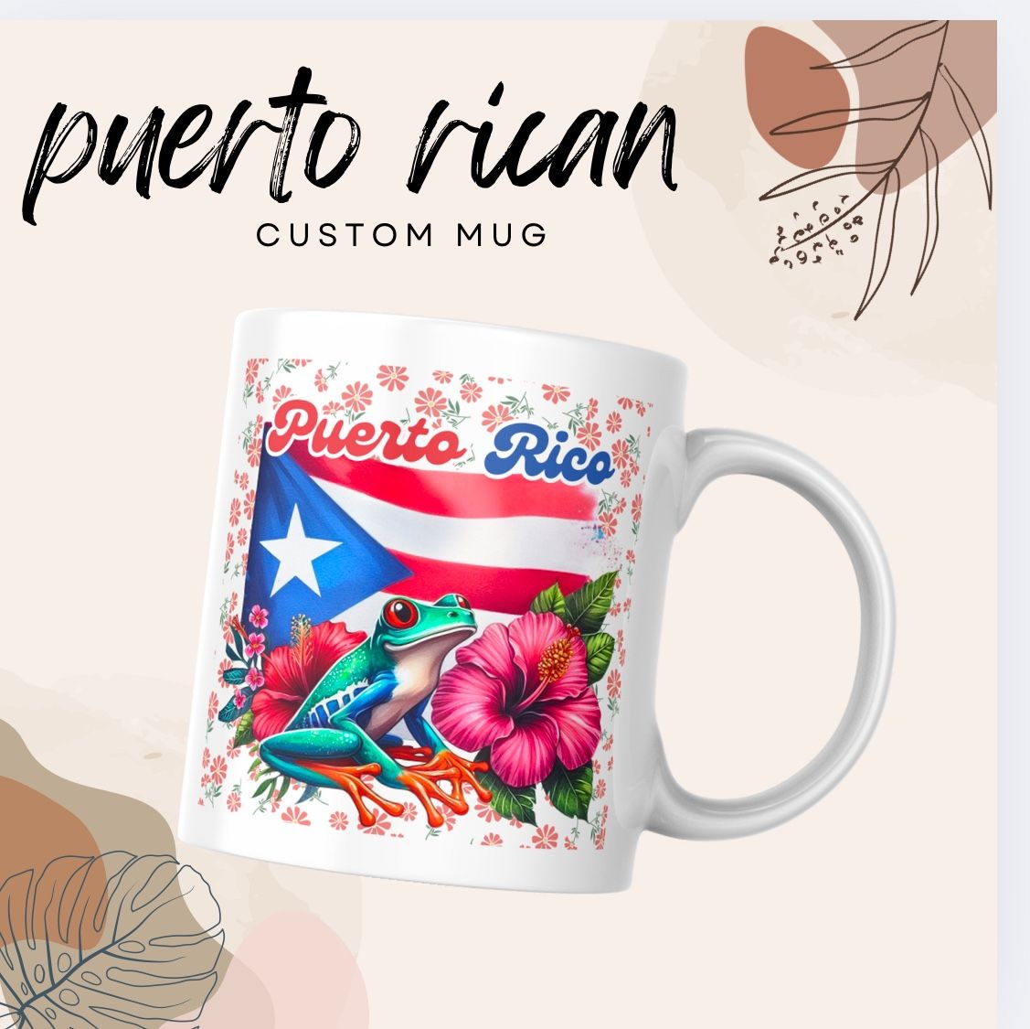 Puerto Rican Mug
