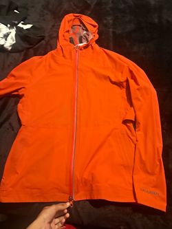 orange lulu jacket