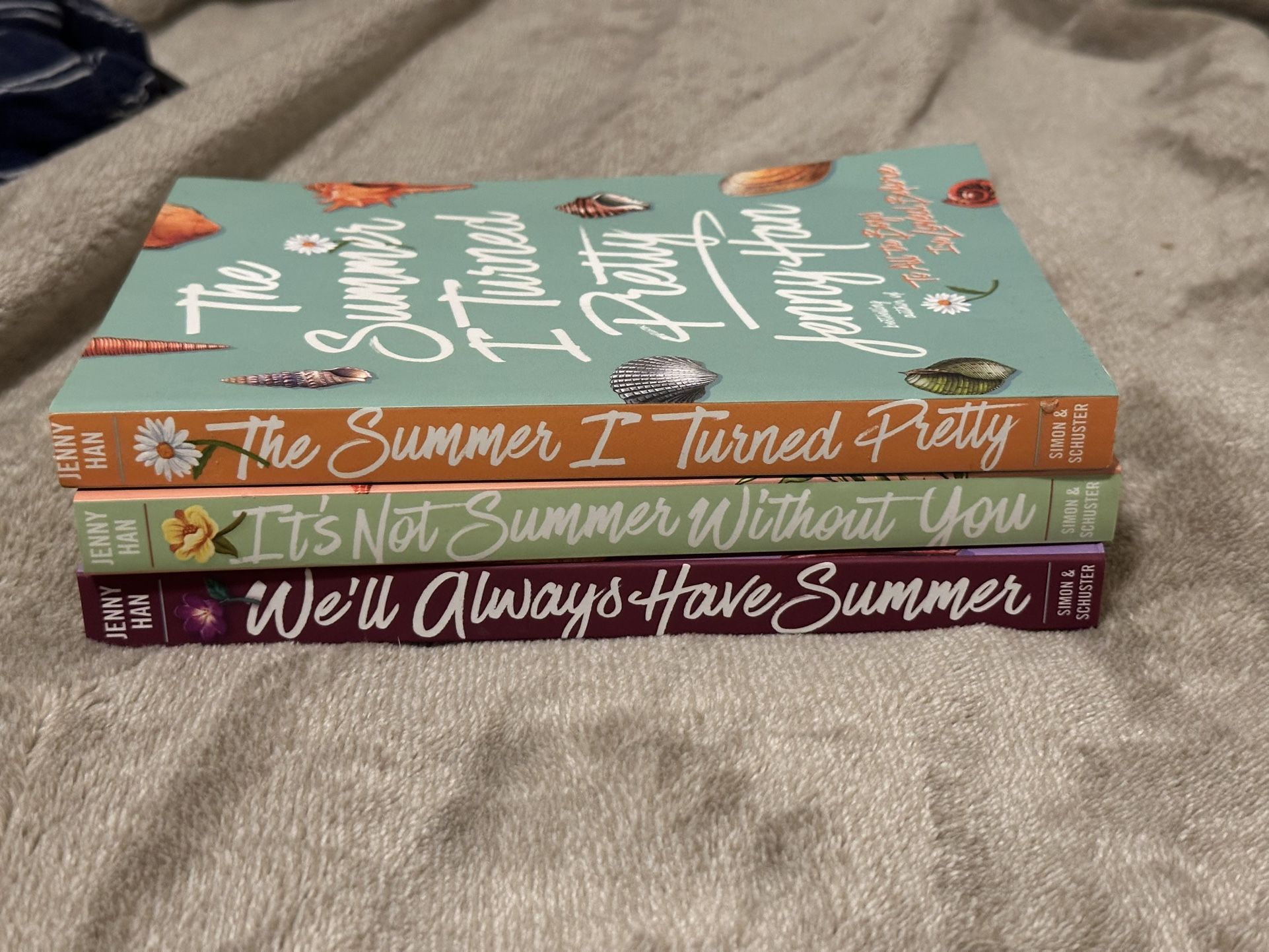 The Summer I Turned Pretty Series