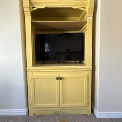 Armoire from potato barn