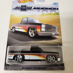 Hot Wheels '83 Chevy Silverado 100 Years