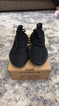 Adidas Yeezy Boost 350 Black Sneakers