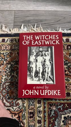 The witches of the Eastwick, a novel by John Updike, signed