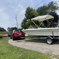 Boat For Sale, With Trailer